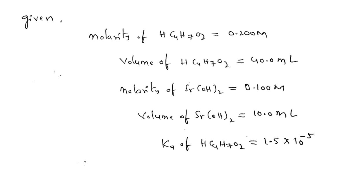 Chemistry homework question answer, step 1, image 1